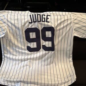 NY YANKEES AARON JUDGE JERSEY XXL